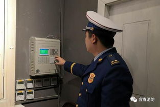 宜春各地消防部門深入轄區社會單位開展消防監督檢查