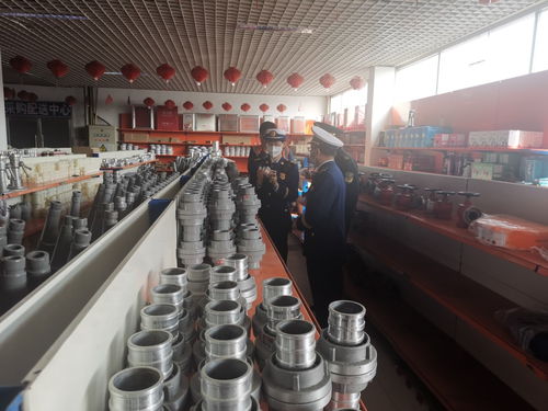 北京消防聯(lián)合市場(chǎng)監(jiān)管部門開展消防產(chǎn)品專項(xiàng)檢查
