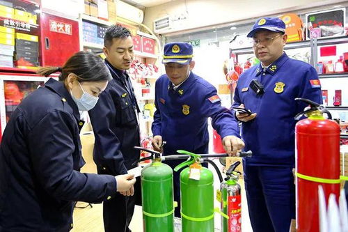 廣元消防聯(lián)合多部門開展消防產(chǎn)品質(zhì)量專項(xiàng)監(jiān)督檢查