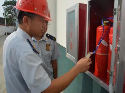 運城消防深入夏縣督導(dǎo)重大火災(zāi)隱患單位整改等工作