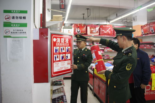 偏關縣公安消防大隊重拳出擊 全力開展消防產品大檢查