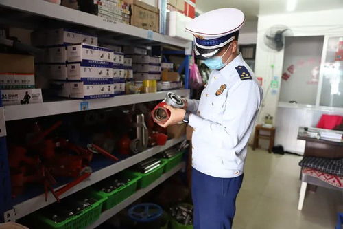 多部門聯(lián)合開展消防產品專項檢查行動