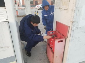 經(jīng)開大隊深入轄區(qū)易燃易爆場所開展冬季消防安全檢查