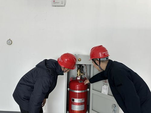 國網(wǎng)遂平縣供電公司 嚴(yán)檢信息機房 夯實消防安全根基