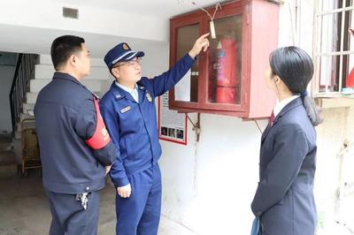 湘潭韶山"消檢協作"破解居民住宅區消防難題