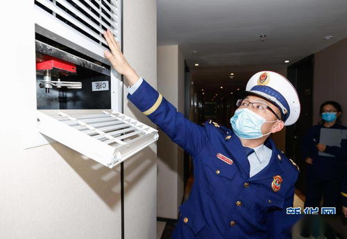 寧夏銀川 消防檢查 迎接新春