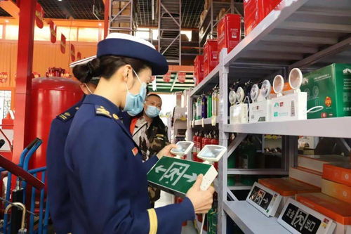 3 15 我們在行動(dòng) 裕華區(qū)市場監(jiān)督管理局開展 3 15 消防產(chǎn)品專項(xiàng)檢查