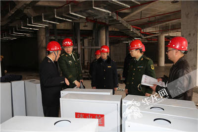 榮昌區(qū)開(kāi)展建筑工地消防產(chǎn)品專項(xiàng)檢查_(kāi)新浪新聞