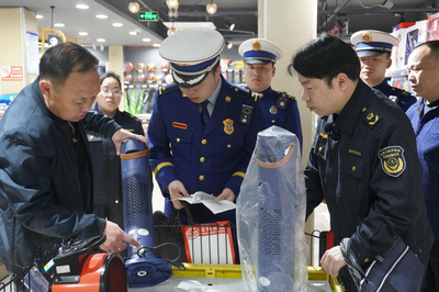 湘西州消防救援支隊凈化消防產品和服務市場