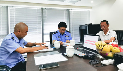 四川省公安廳保安監管部門與省保安協會專家組赴瀘州開展保安工作&ldquo;雙隨機、一公開&rdquo;檢查