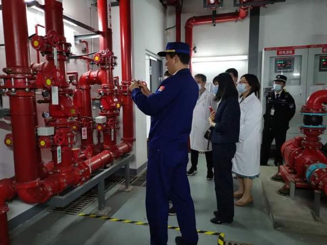 醫(yī)院消防技術(shù)服務(wù)存隱患，維保單位因檢測(cè)失職被罰五千元